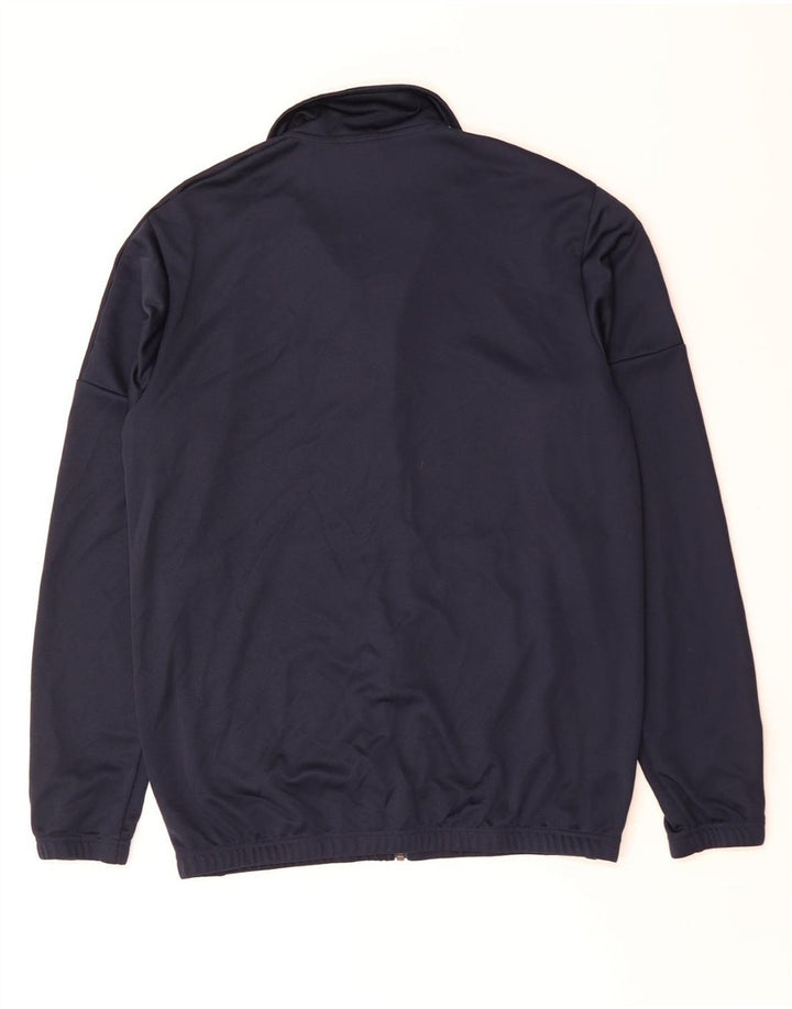 Jachetă de trening pentru bărbați ADIDAS, mare, albastru, poliester