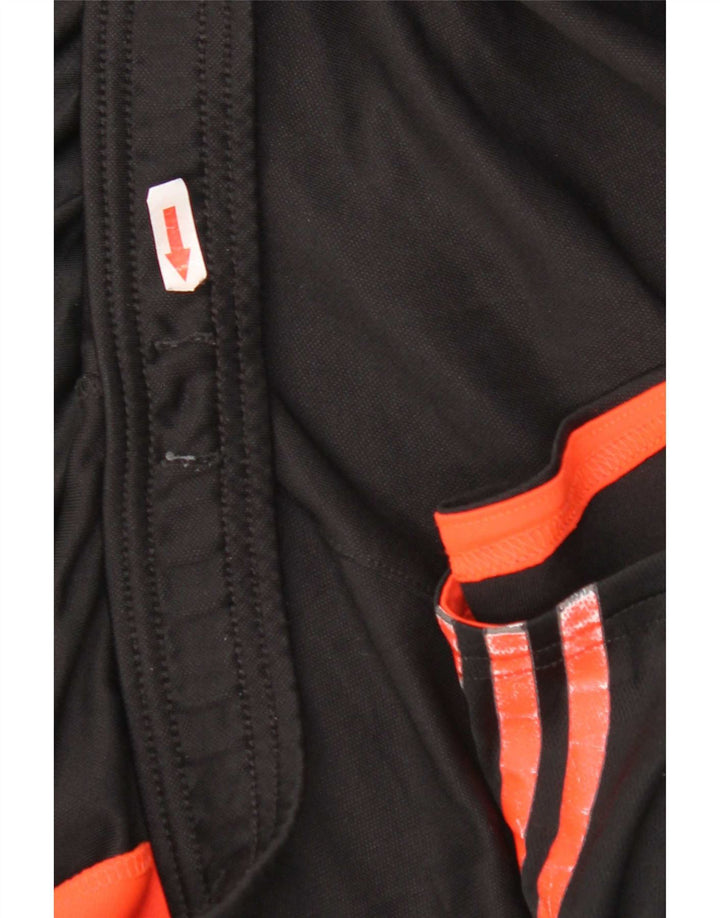Pantaloni scurți Adidas Predator Sport XL, negru, poliester color bloc