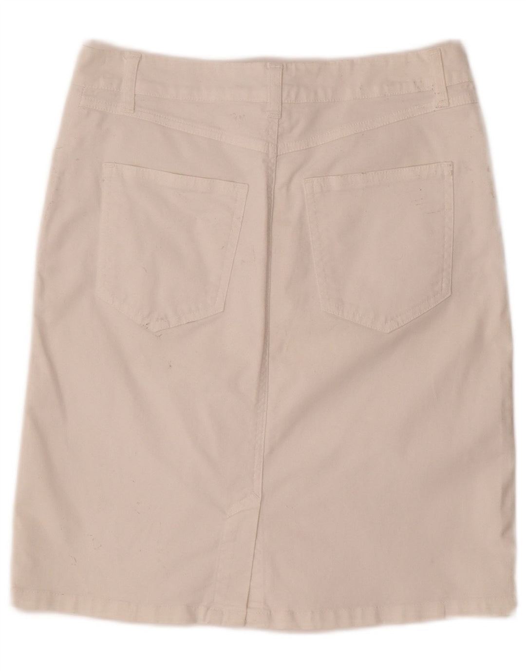 SERGIO TACCHINI Womens Straight Skirt W30 Medium White