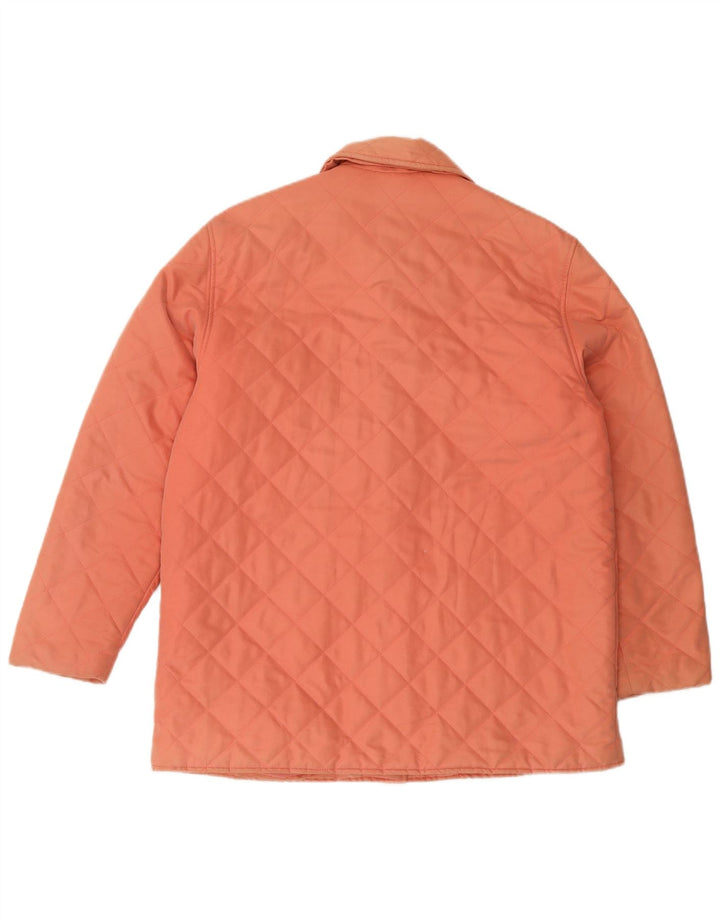 Jachetă matlasată pentru femei ORVIS UK 16 mare poliester roz