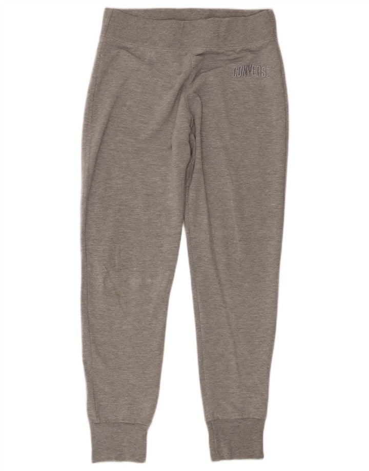 Pantaloni de trening Converse pentru femei Joggeri UK 14 Gri mediu
