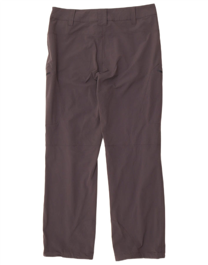 Pantaloni cargo drepti pentru femei Rab L34 L31 poliamidă gri