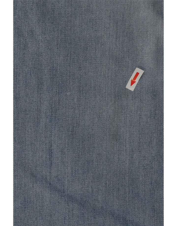 Blugi drepti pentru bărbați Lee W36 L31 Bumbac albastru