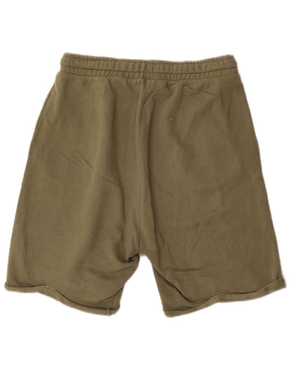 Pantaloni scurți sport Benetton pentru băieți 11-12 ani 2XL bumbac verde