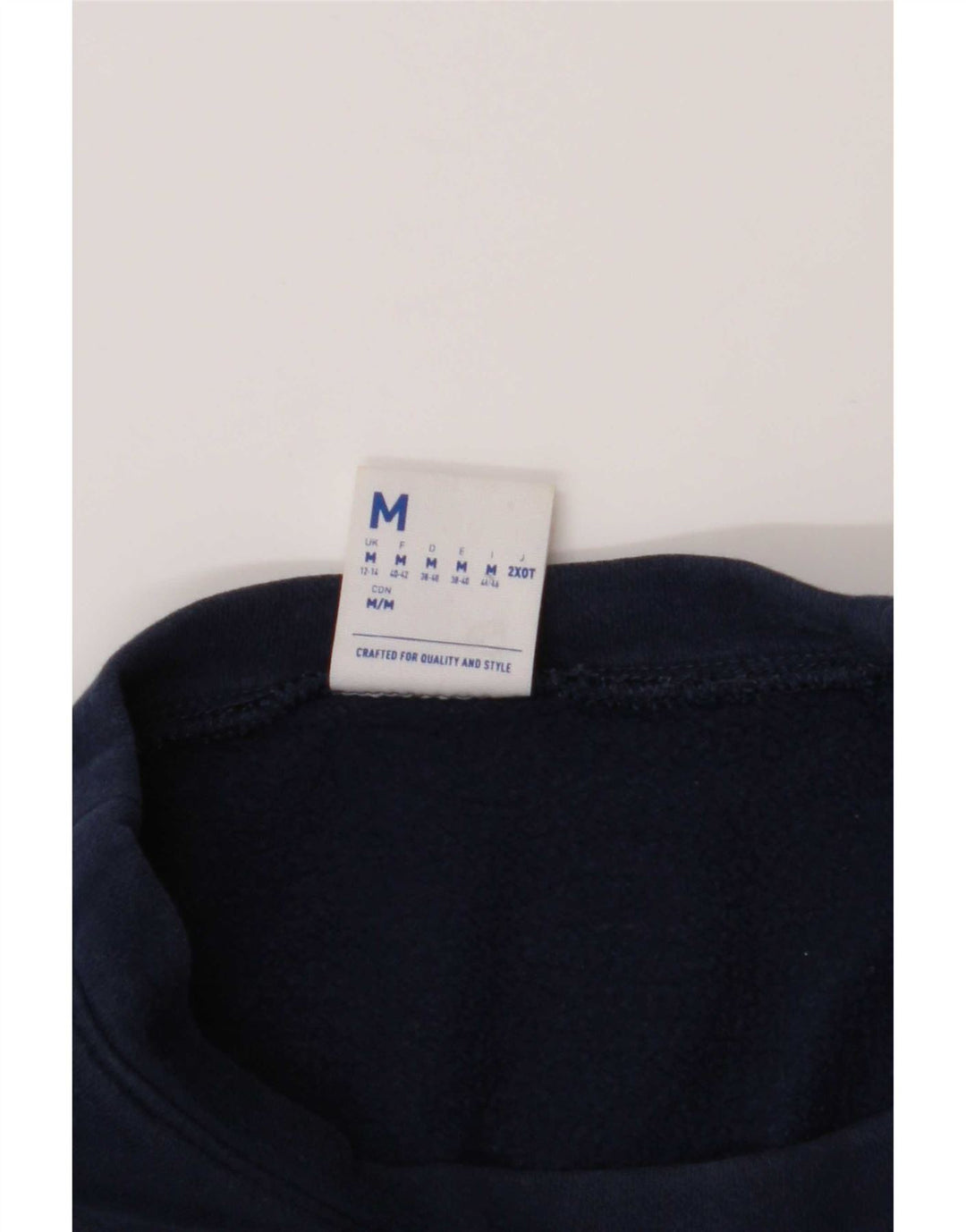Pulover pentru femei Reebok Graphic Oversized Sweat UK 12/14 Medium Bleumarin