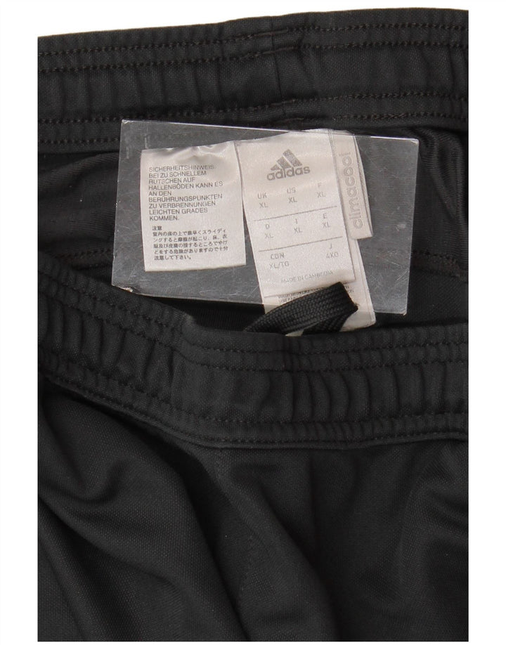 Pantaloni de trening Climacool ADIDAS pentru bărbați XL, poliester negru