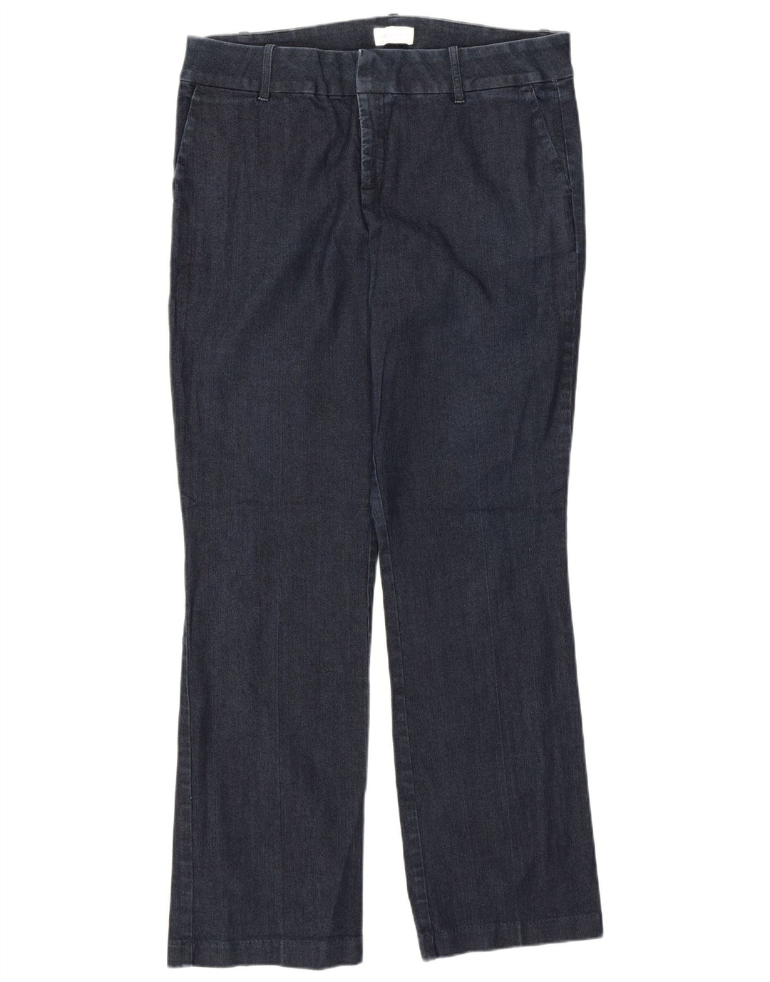 DOCKERS Blugi drepti pentru femei W31 L32 bumbac bleumarin