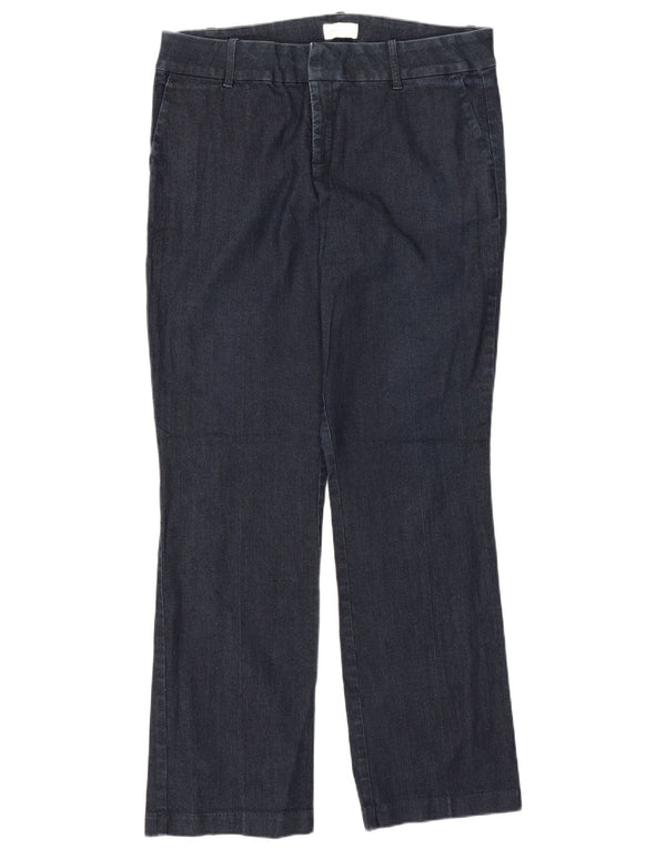 DOCKERS Blugi drepti pentru femei W31 L32 bumbac bleumarin
