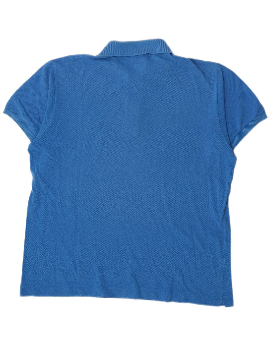 Tricou polo Lacoste pentru bărbați mărimea 5 mare albastru