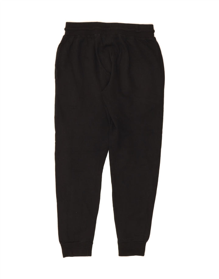 COVERI Boys Tracksuit Trousers Joggers 13-14 Years Medium Black Vintage Coveri and Second-Hand Coveri from Messina Hembry 