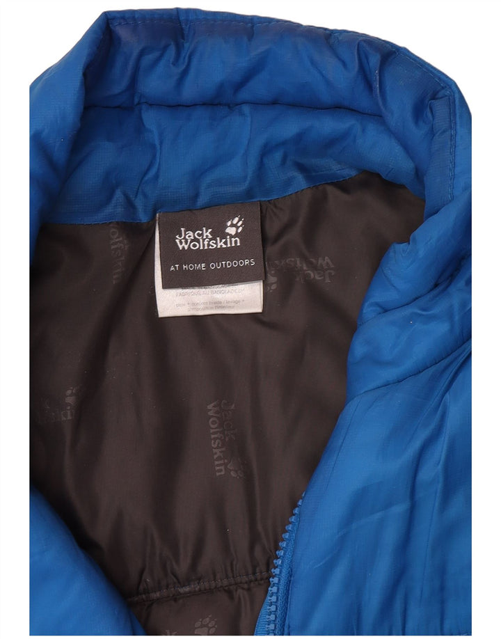 Jack Wolfskin Jachetă căptușită pentru bărbați UK 36/38 Small Blue Poliester