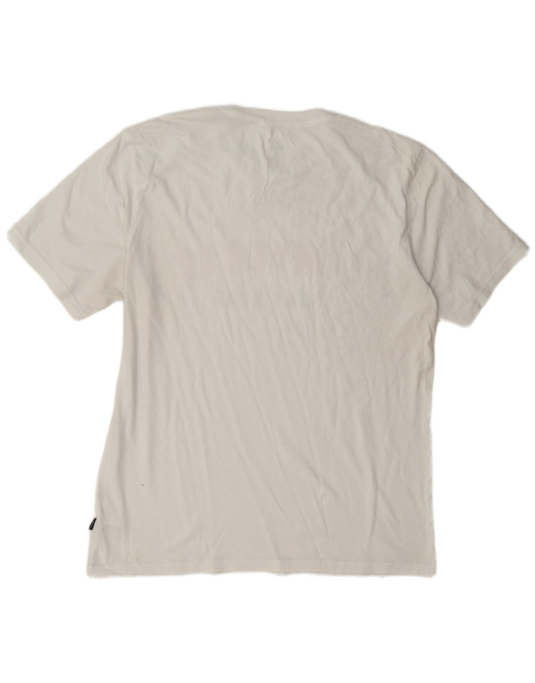 Tricou grafic Converse pentru bărbați Top mare din bumbac alb