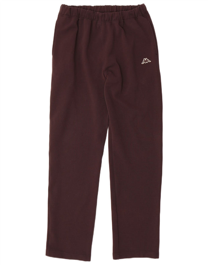 Pantaloni de trening KAPPA pentru bărbați, poliester maro mediu