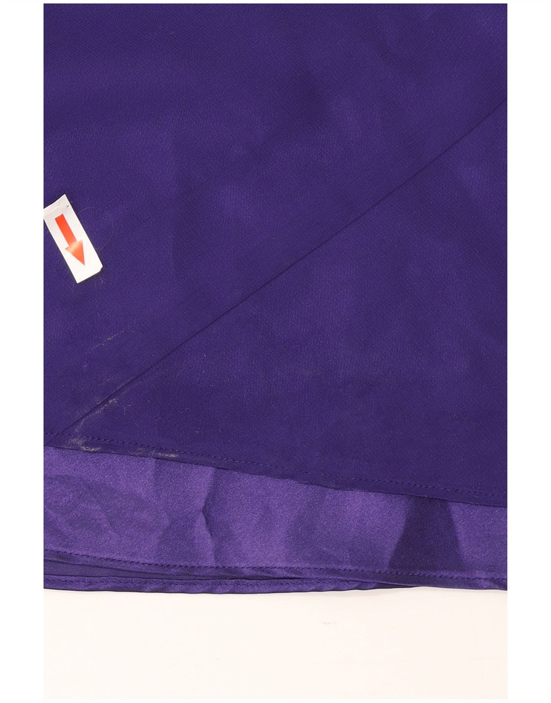 Rochie maxi fără mâneci pentru femei Debut UK 14 Poliester violet mediu