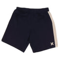 Pantaloni scurți sport Hurley pentru băieți 6-7 ani, albastru bleumarin, poliester color bloc