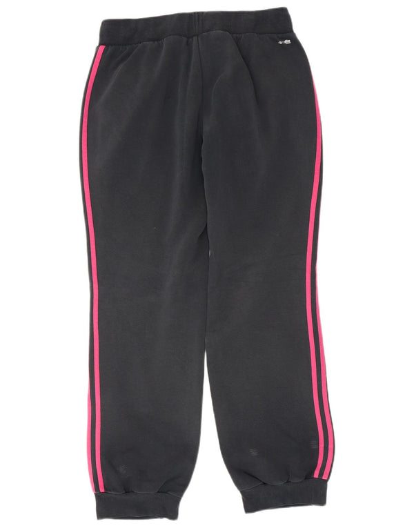 Pantaloni de trening Adidas pentru femei Joggeri UK 12/14 Medium Bleumarin