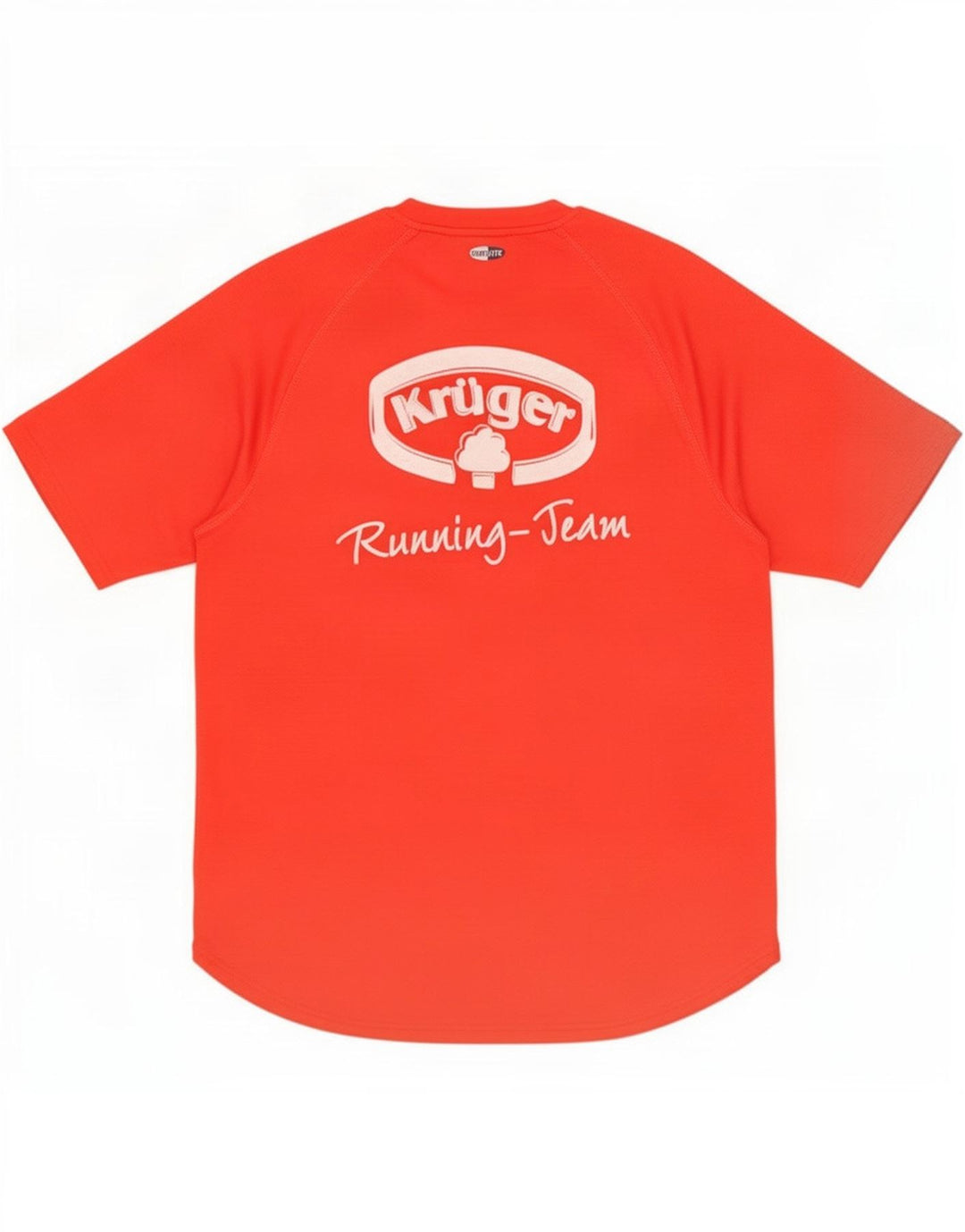 Tricou cu grafic Kruger Adidas pentru bărbați Top Medium Red Poliester