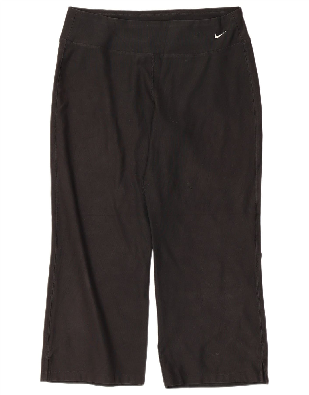 Leggings Capri Nike pentru femei US 8/10 Poliester mediu negru