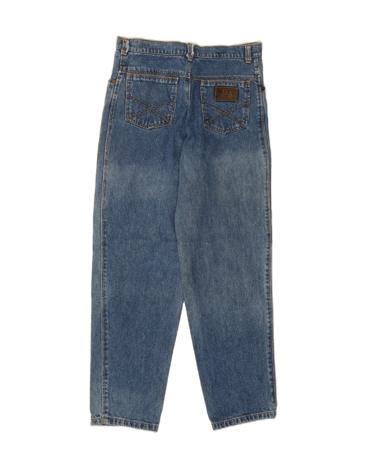 PARKY Womens Tapered Jeans W30 L30 Blue Cotton Vintage Parky and Second-Hand Parky from Messina Hembry 