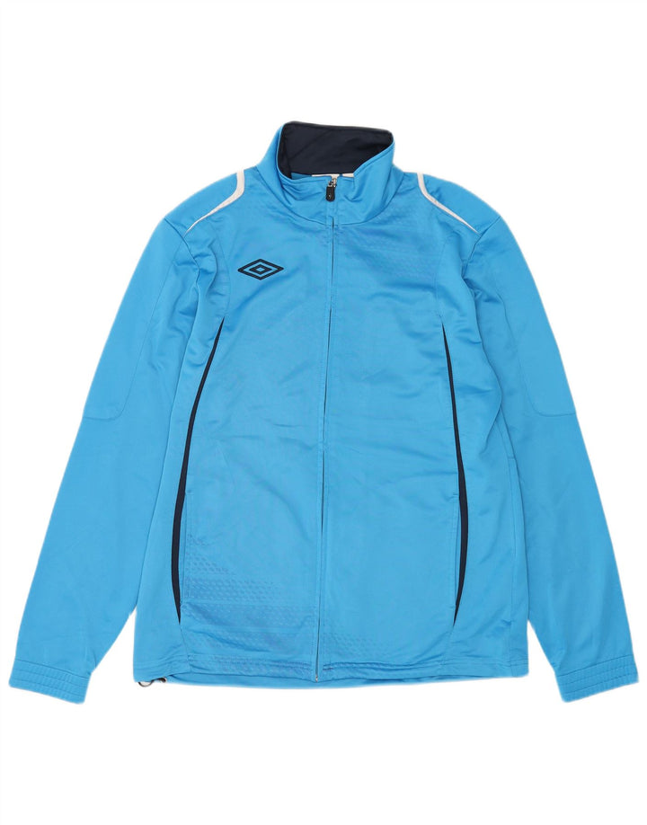 Jachetă de trening Umbro pentru bărbați, mare, albastru, color block
