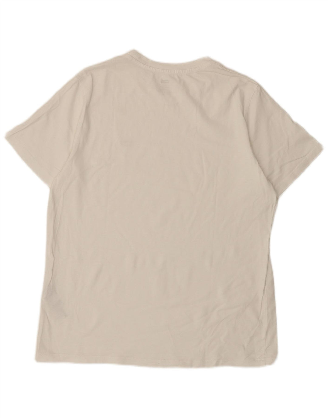 Tricou standard pentru bărbați Levi's Top mare din bumbac alb