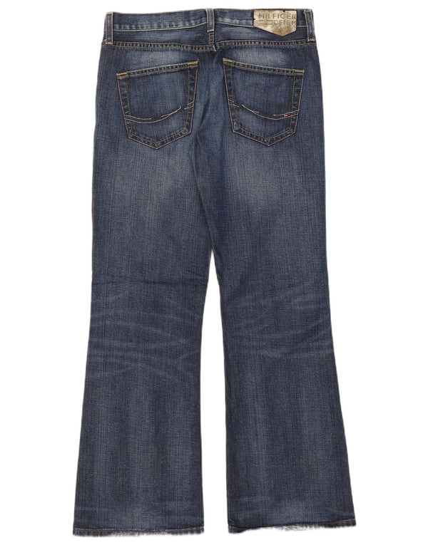 Blugi pentru femei Tommy Hilfiger Bootcut W29 L30 Bumbac albastru