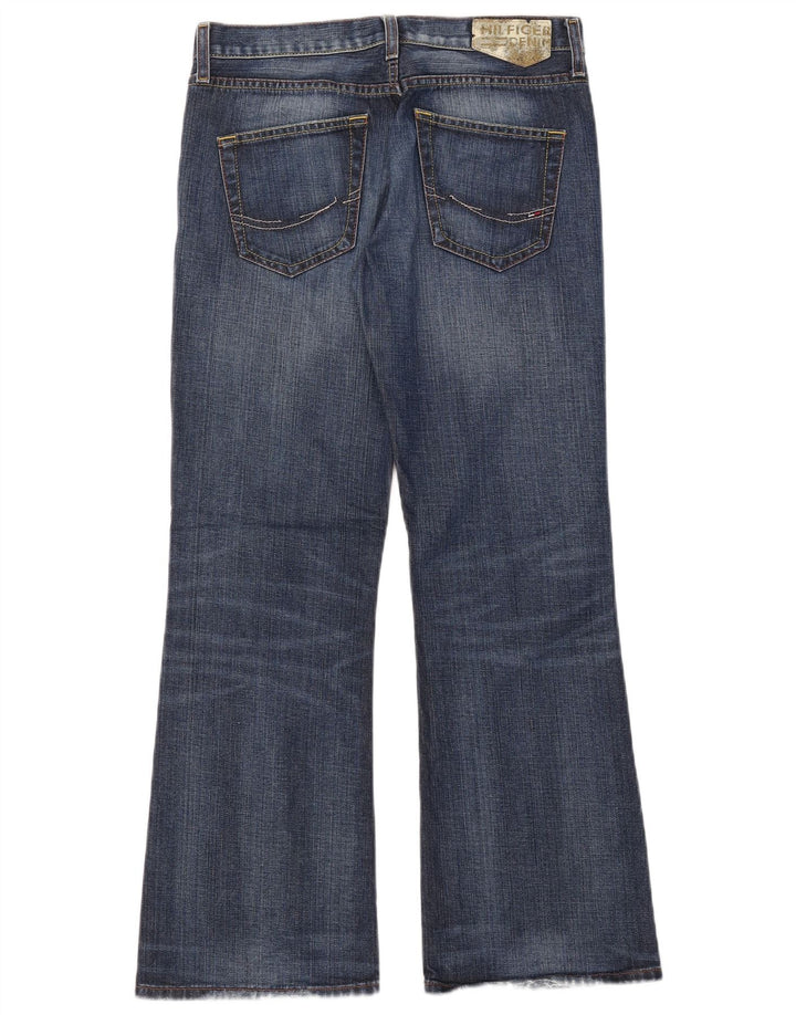 Blugi pentru femei Tommy Hilfiger Bootcut W29 L30 Bumbac albastru