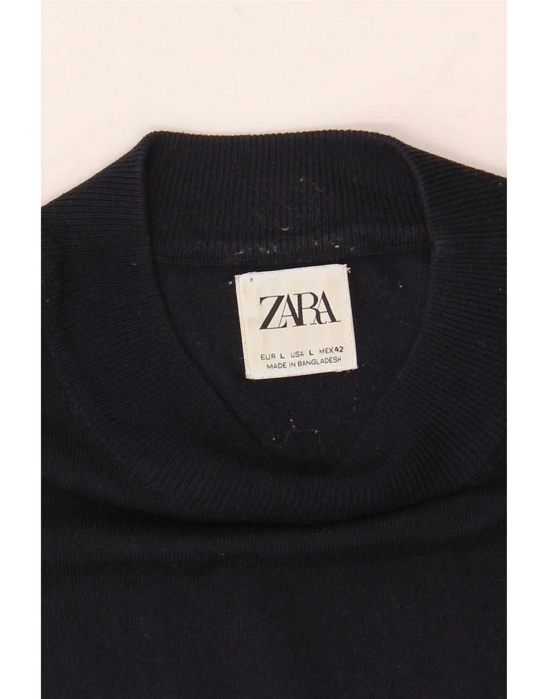 Tricou pentru bărbați Zara Top Mare Bleumarin