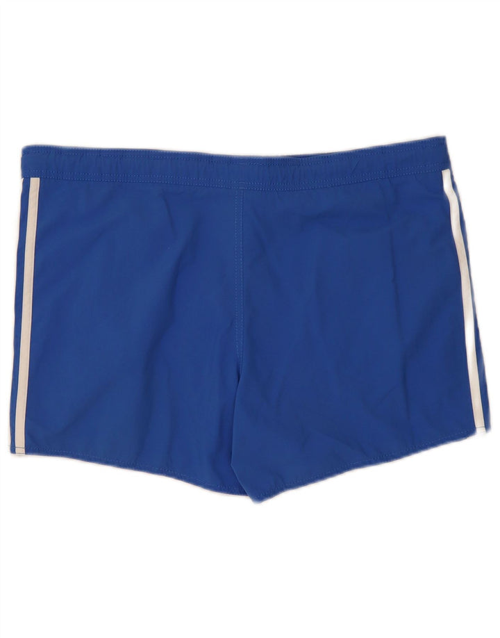 Pantaloni scurți sport pentru bărbați Adidas, albastru mediu