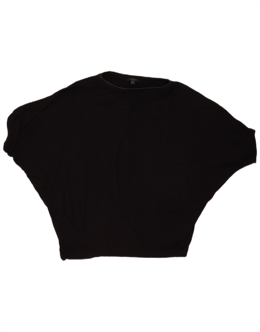 Bluză supradimensionată pentru femei Cos UK 14 Medium Black Viscose