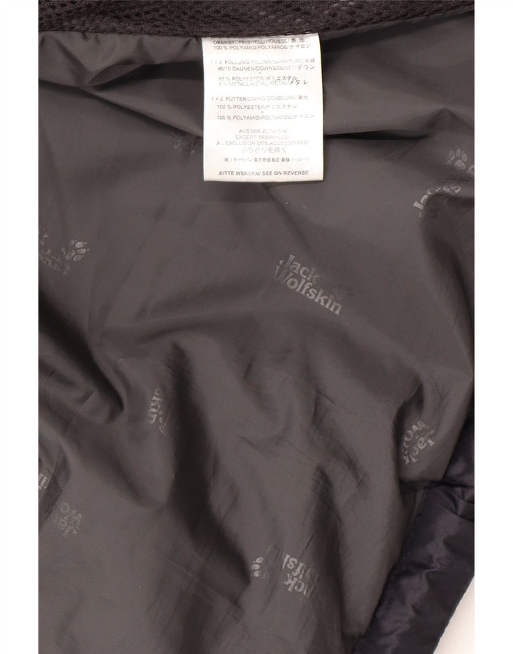 Jack Wolfskin Jachetă căptușită pentru bărbați UK 40/42 Poliester negru mare