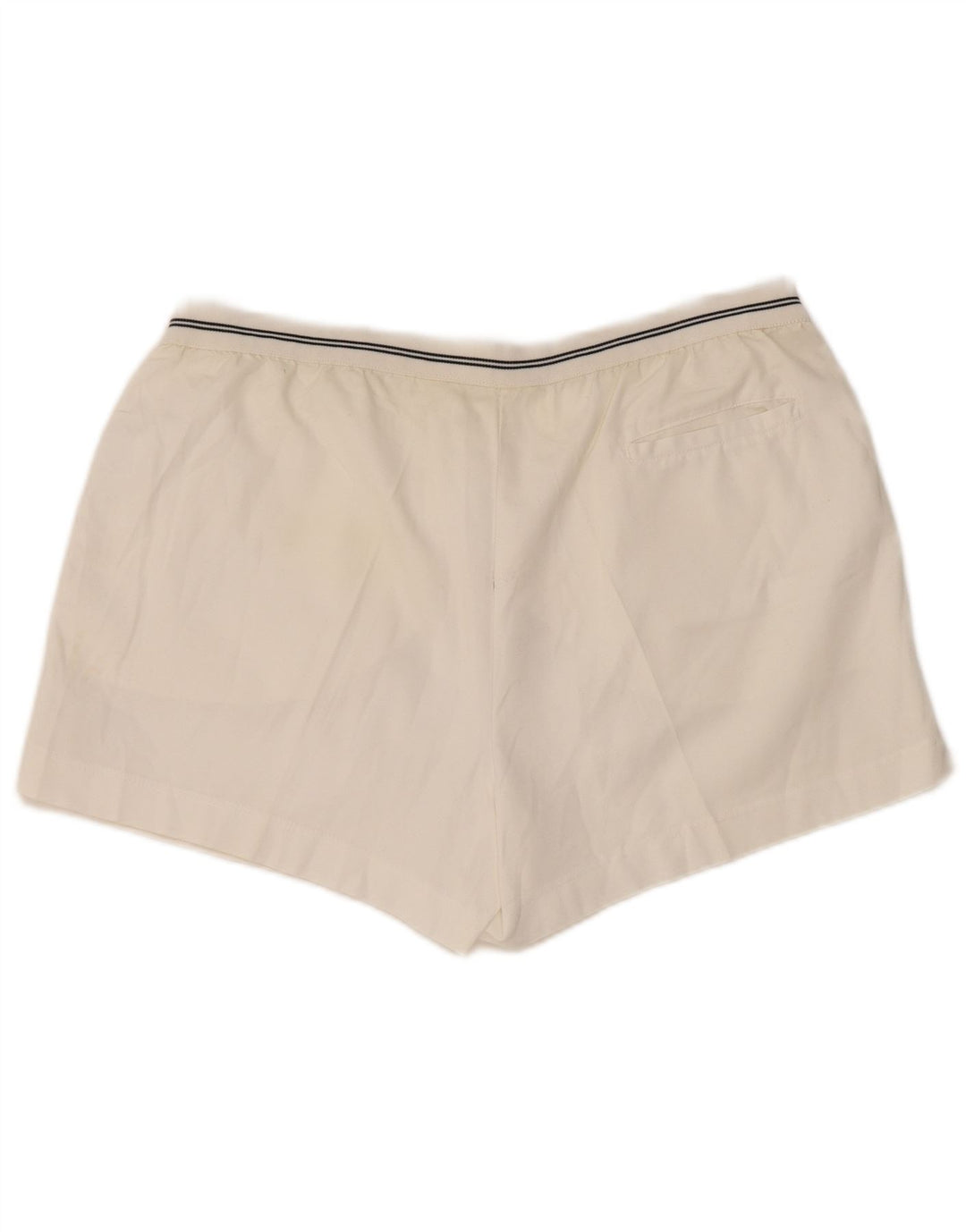 Pantaloni scurți chino CAMPAGNOLO pentru bărbați IT 52 XL W36 Poliester alb