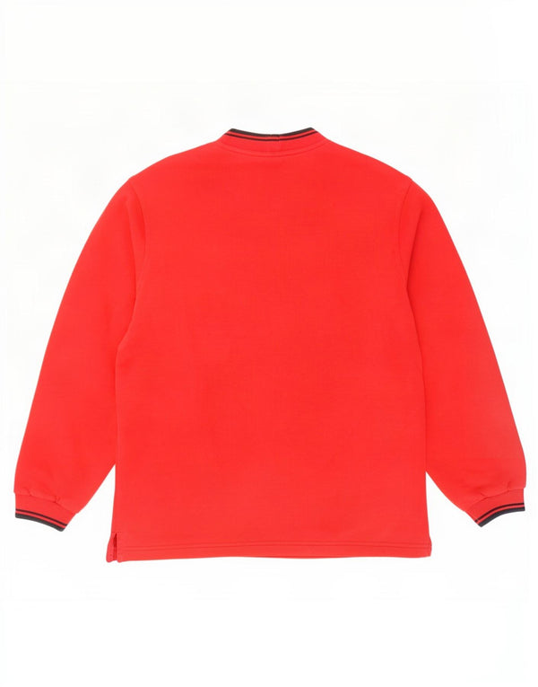 Pulover pentru bărbați Chervo Loose Fit UK 32 2XS Roșu