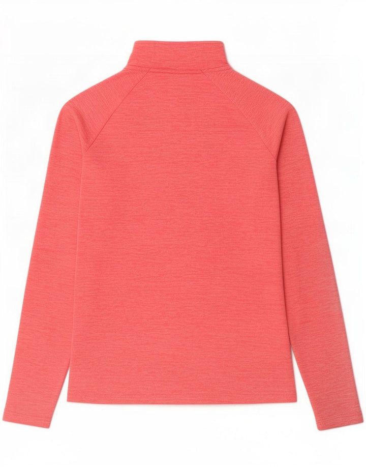 Top de trening Under Armour pentru femei Pullover UK 10 Small Pink Flecked