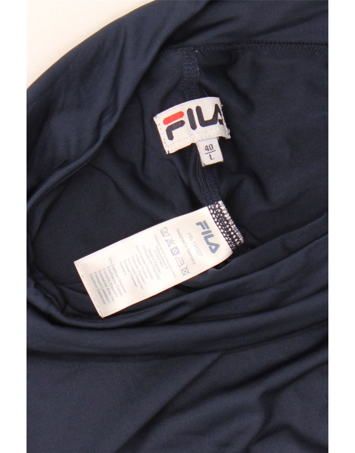 Skort pentru femei Fila UK 14, mare, albastru, poliester