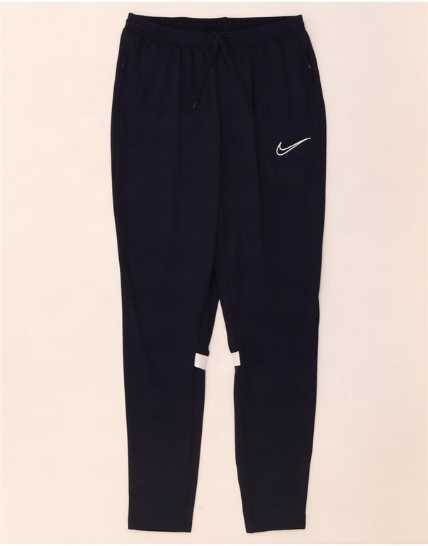 Pantaloni de trening Nike Dri Fit pentru bărbați, mari, bleumarin, poliester color bloc