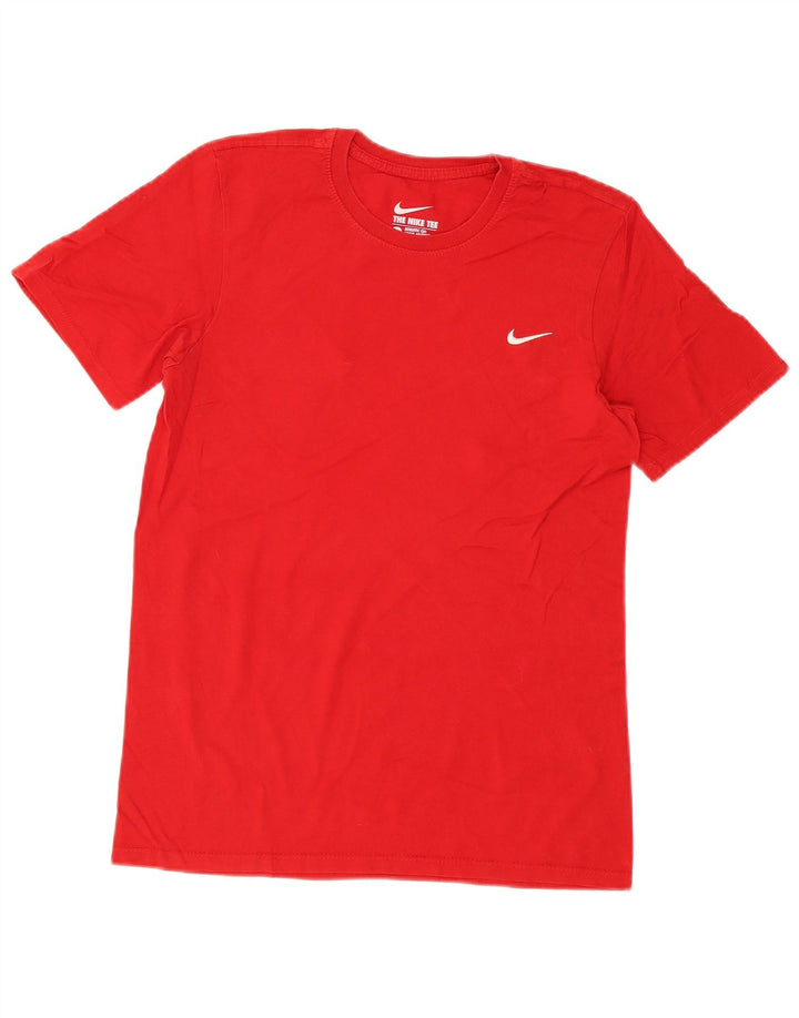 Tricou cu croi atletic Nike pentru bărbați Top mic roșu