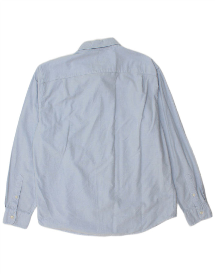 AMERICAN EAGLE Cămașă clasică pentru bărbați, bumbac mare, albastru