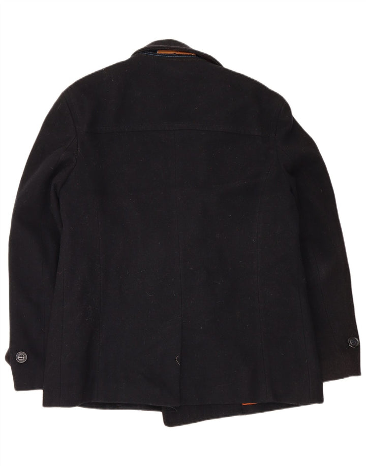 Superdry Mansă pentru bărbați Marea Britanie 44 2XL Lână neagră