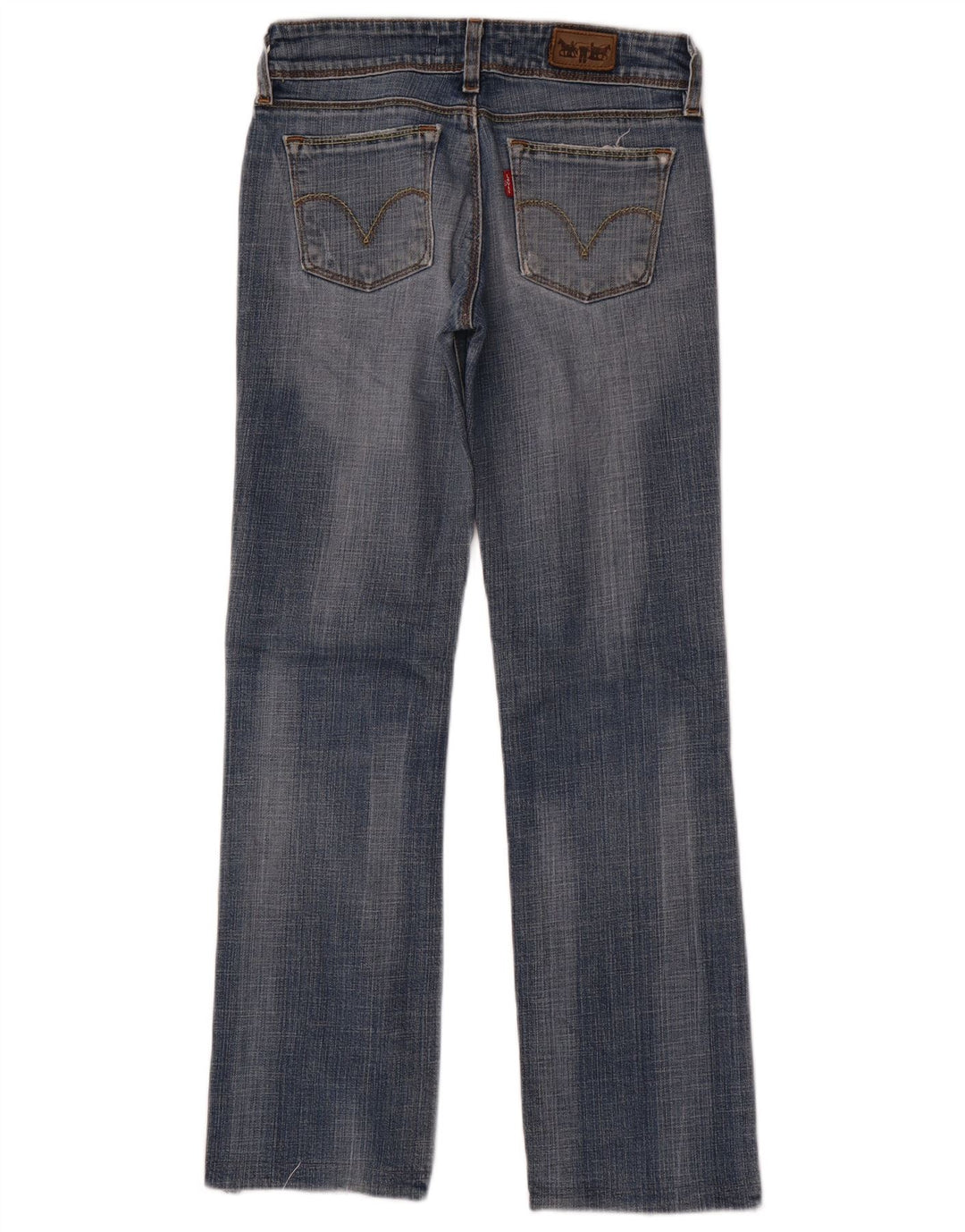 Blugi drepti 570 pentru femei Levi's W27 L29 Bumbac albastru