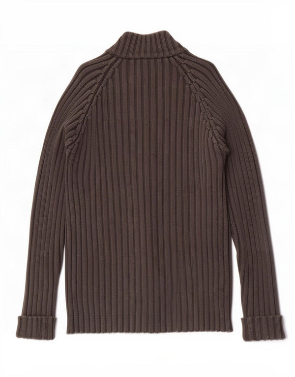 Pulover cardigan pentru bărbați Marlboro Classics 2XL bumbac gri