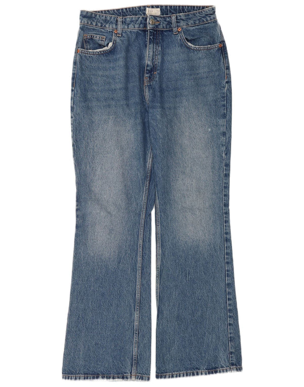 Topshop Blugi Bootcut pentru Damă W32 L32 Bumbac Albastru