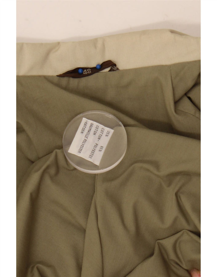 Jachetă vintage pentru bărbați IT 48 Medium Bej Poliester