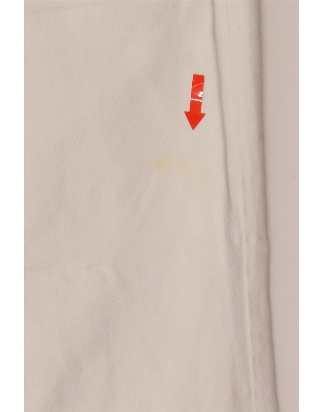 CALVIN KLEIN Mens Slim Jeans W32 L30 White Cotton Vintage Calvin Klein and Second-Hand Calvin Klein from Messina Hembry 