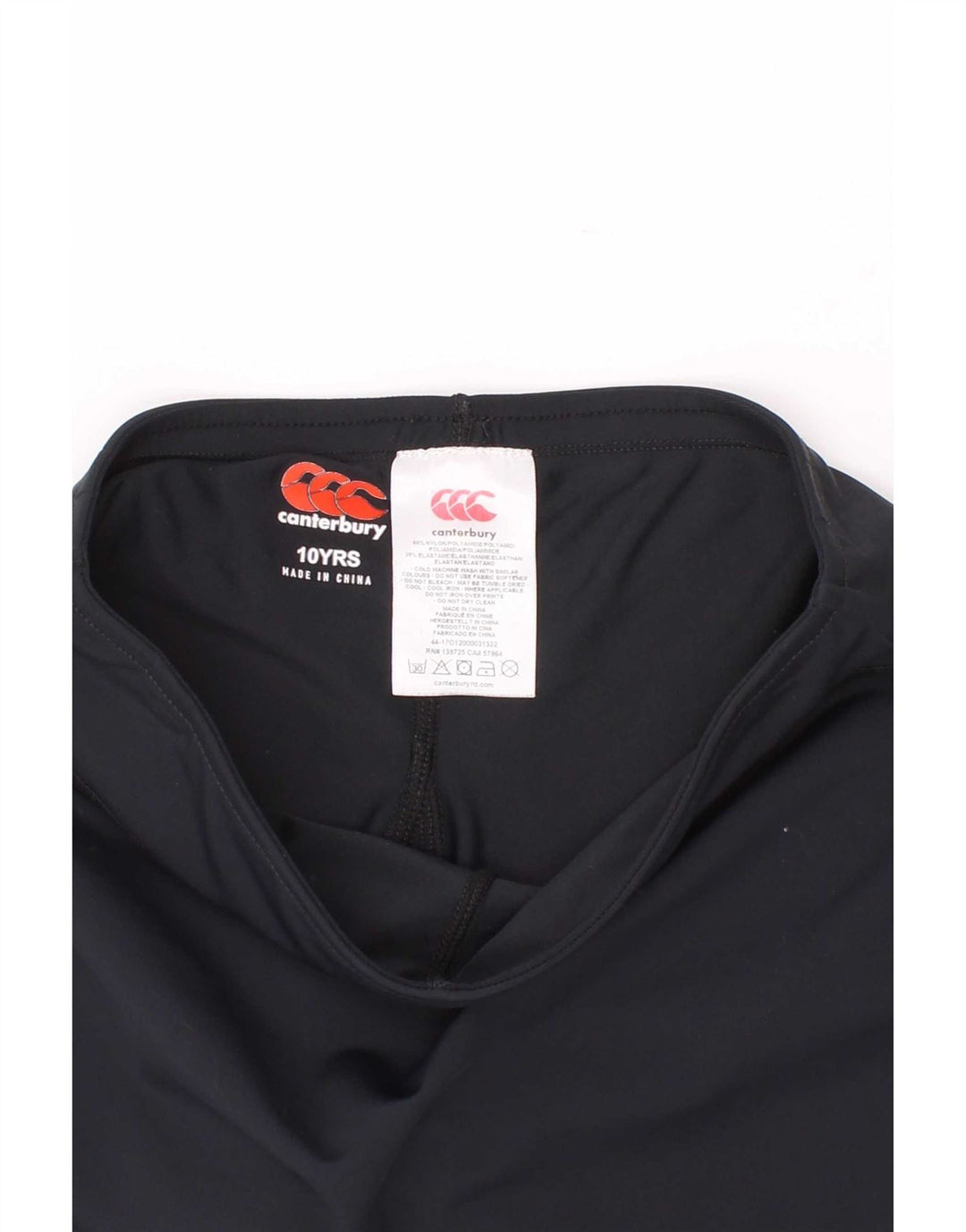 Skort pentru fete Canterbury 9-10 ani, nailon negru