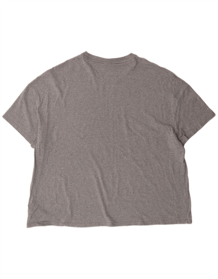 Tricou grafic Puma pentru bărbați Top 2XL bumbac gri