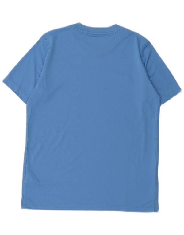 Tricou Nike Dri Fit pentru băieți Top 13-14 ani XL Albastru Poliester