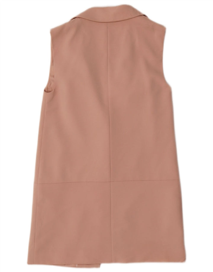 Jachetă blazer fără mâneci pentru femei Marks & Spencer UK 10 mic roz