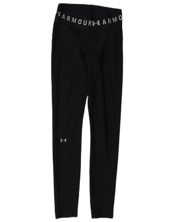 Leggings cu talie înaltă pentru femei Under Armour XS W24 L27 Negru