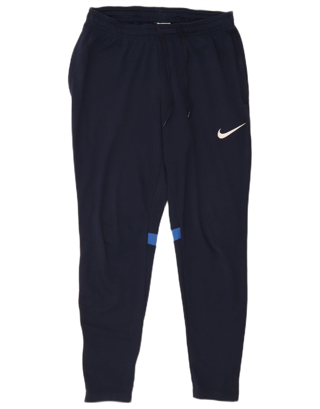 Pantaloni de trening NIKE Dri Fit pentru bărbați, medii bleumarin, color block